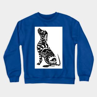 mr fancy dog ecopop Crewneck Sweatshirt